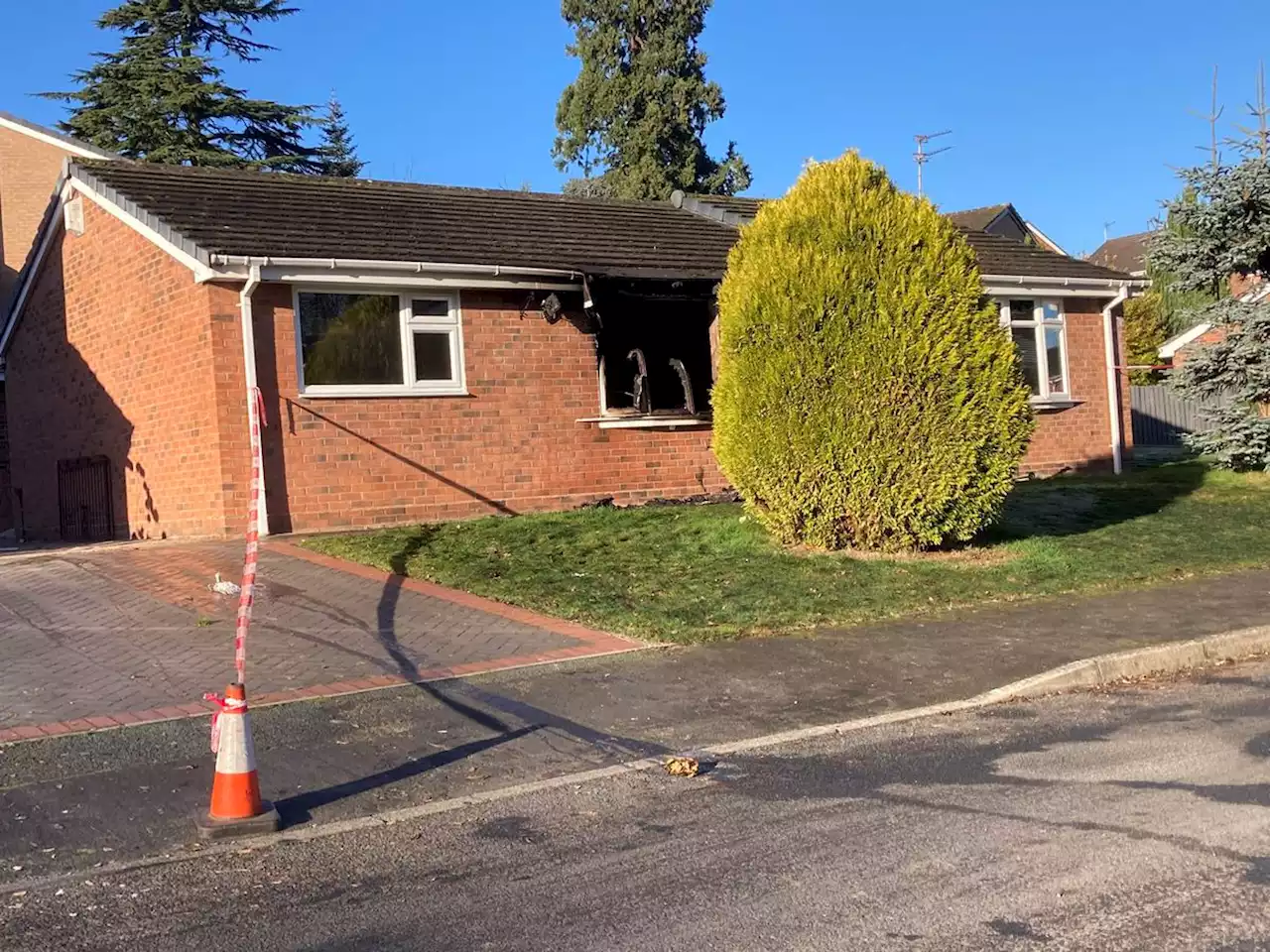 Neighbours reel from 'terrible shock' deaths of two people in bungalow fire