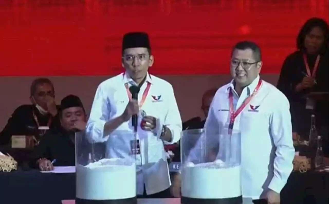 Partai Perindo Dapat Nomor 16 di Pemilu 2024