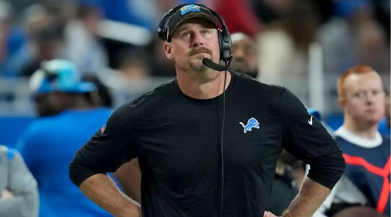 Lions’ Dan Campbell Explains How Fans’ Wave Affected Trick Play