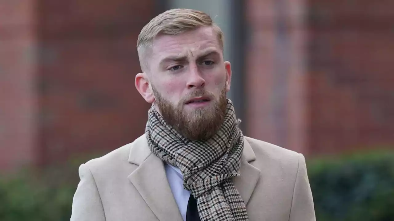 Nottingham Forest fan claims Sheffield United star Oli McBurnie 'stamped' on him after pitchside 'banter'