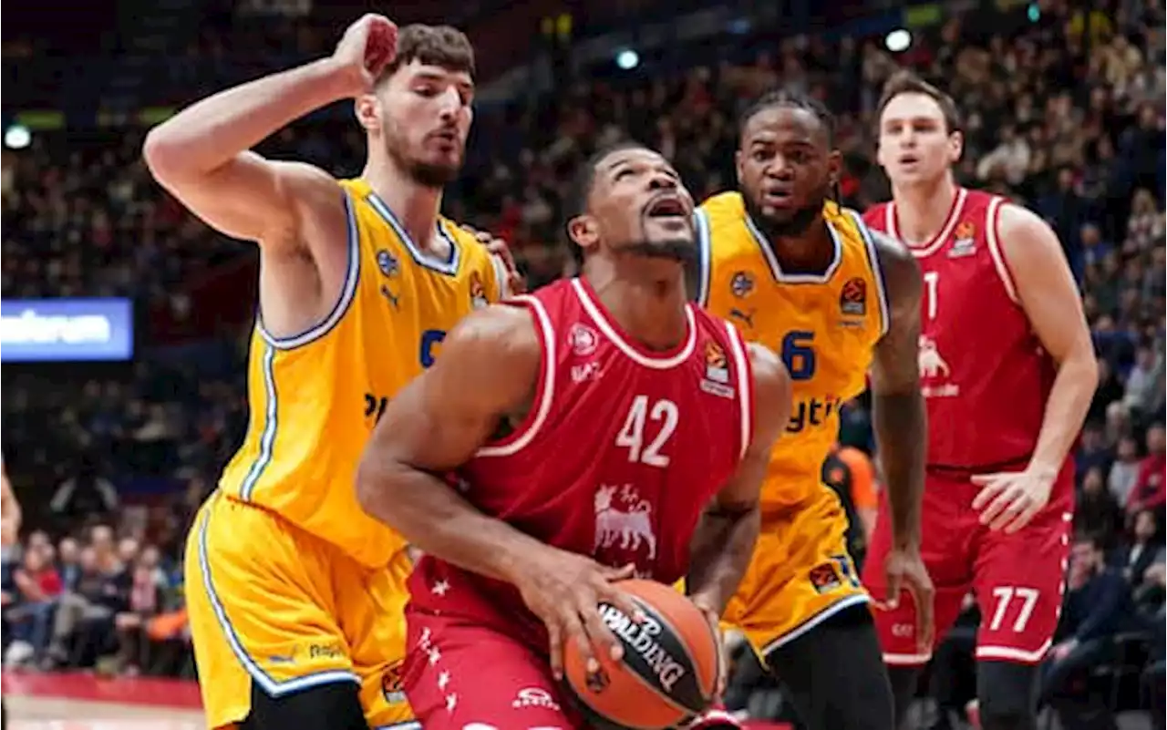 Ecco come è andato il 13° turno di Eurolega tra Olimpia Milano e Maccabi Tel Aviv