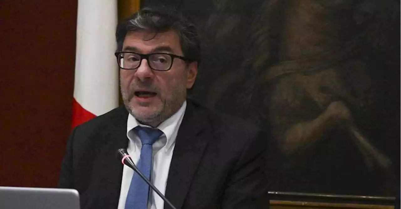 Superbonus, Giorgetti: sui crediti allo studio prestiti ponte. Frenata sul Mes: «Prima di ratifica dibattito in Parlamento»