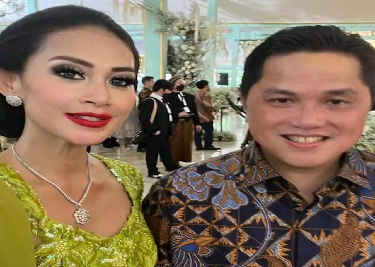 Diah Permatasari Lupa Foto Bareng Kaesang-Erina di Resepsi Pernikahan