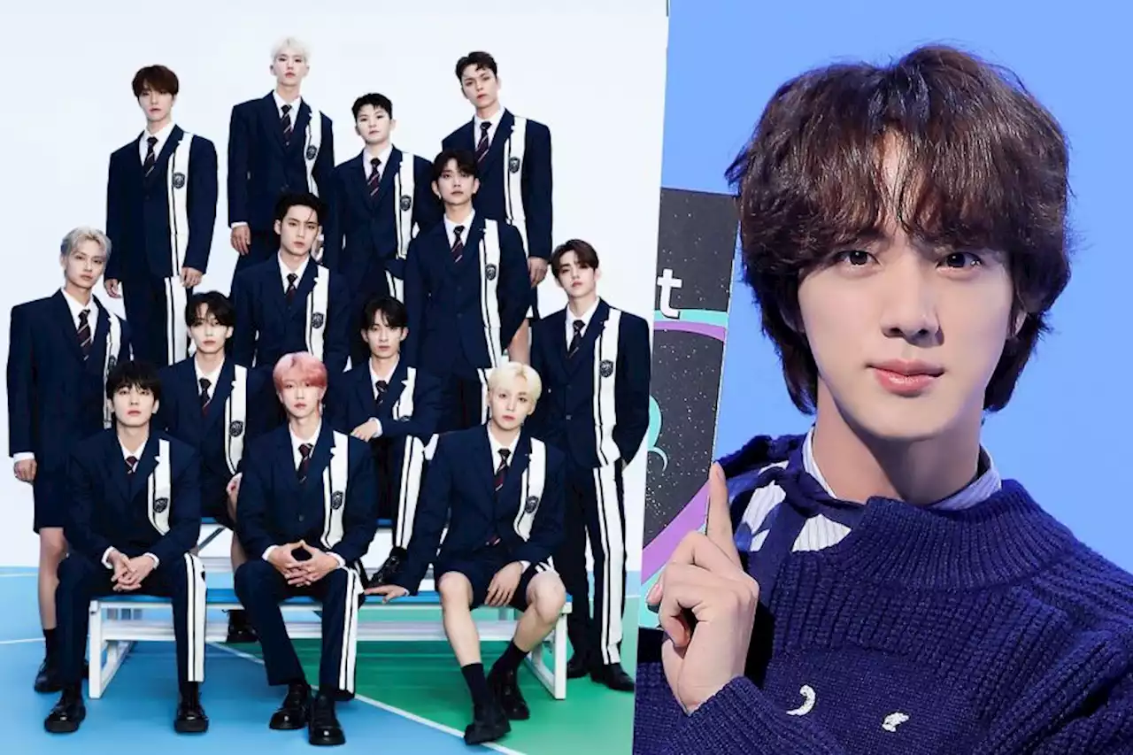 SEVENTEEN Goes Triple Platinum For 1st Time In Japan + BTS’s Jin Earns 1st Solo RIAJ Album Certification