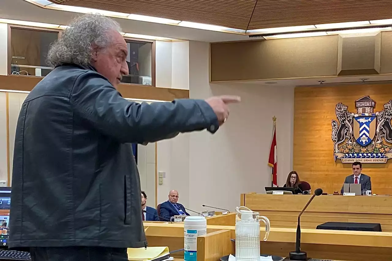 Councillors walk out, offended by ‘concentration camp’ remark