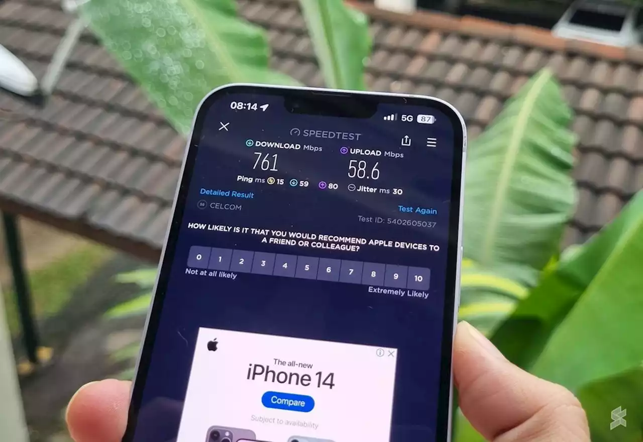iPhone users in Malaysia can finally connect to 5G after iOS 16.2 update - SoyaCincau