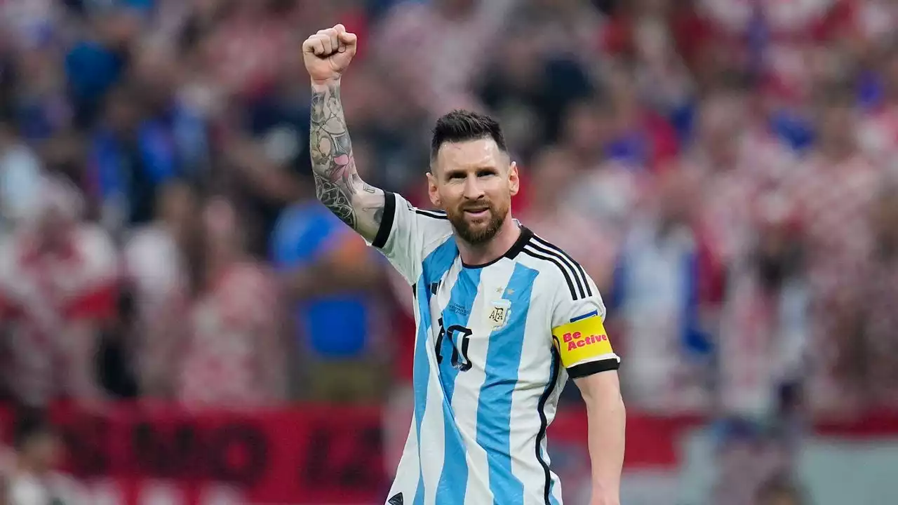 Messi, Argentina beat Croatia 3-0 to reach World Cup final