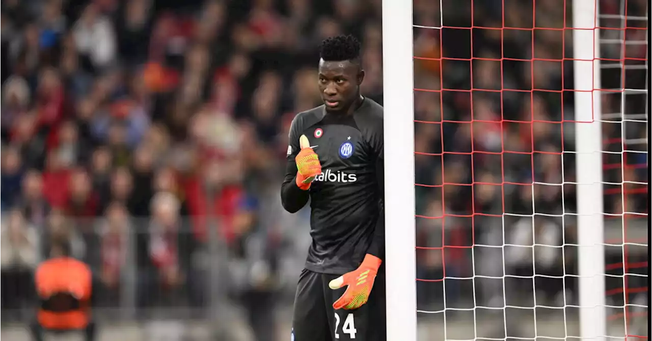 Inter: Onana pronto a giocare, Brozovic non preoccupa