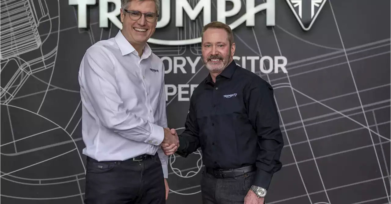 La Triumph annuncia il debutto nel Supercross Usa dal 2024