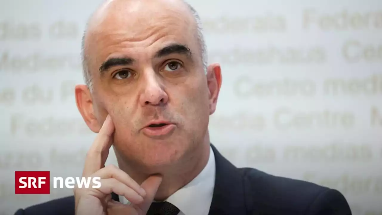 «Voller Energie und Lust» - Alain Berset will auch nach 2023 Bundesrat bleiben