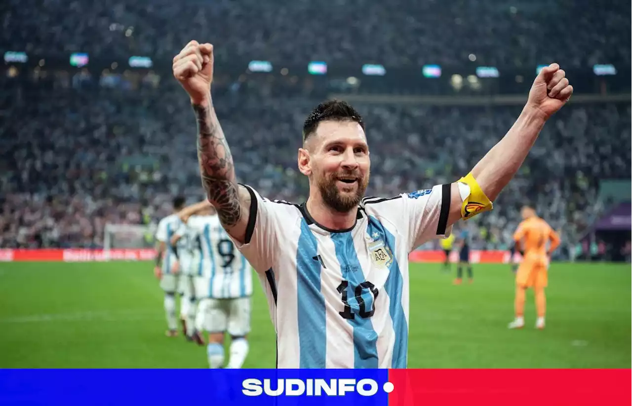 C’est officiel: Lionel Messi disputera son dernier match de Coupe du monde dimanche en finale