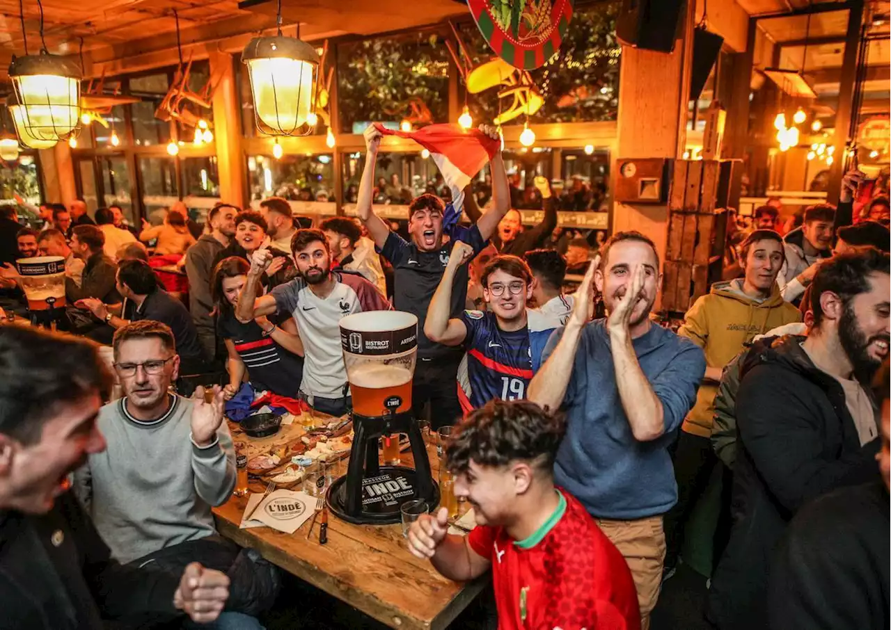 Vidéos. Coupe du monde 2022. France-Maroc : explosion de joie dans le Sud-Ouest