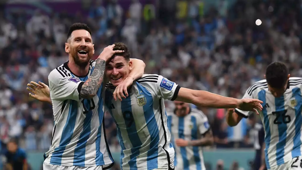 3:0 gegen Kroatien: Argentinien steht im WM-Finale - Messis Traum lebt