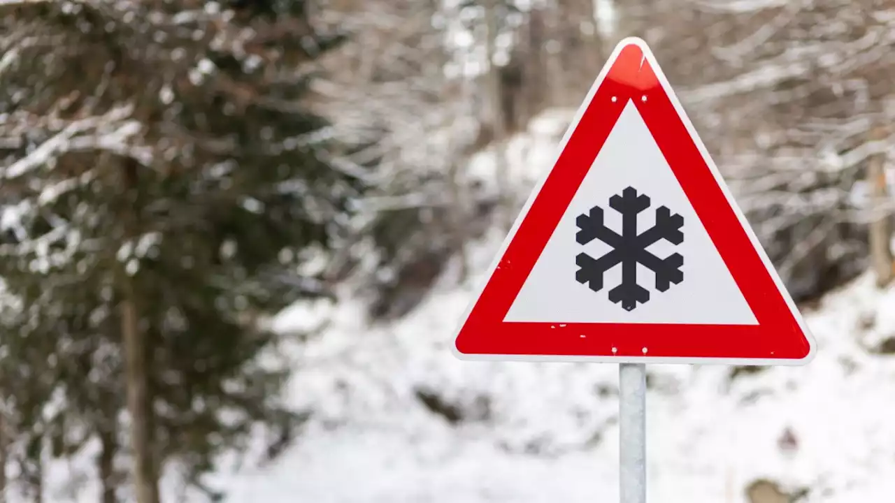 Deutscher Wetterdienst warnt vor Glatteis