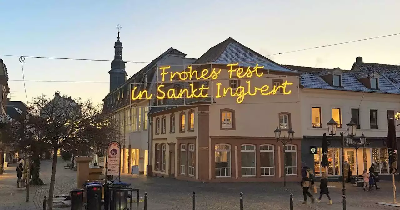 Nach zweijähriger Corona-Pause: Weihnachtsmarkt in St. Ingbert eröffnet am Freitag – worauf Besucher sich freuen können