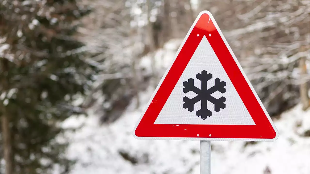 Eisregen im Süden: München schließt Friedhöfe wegen Glättegefahr