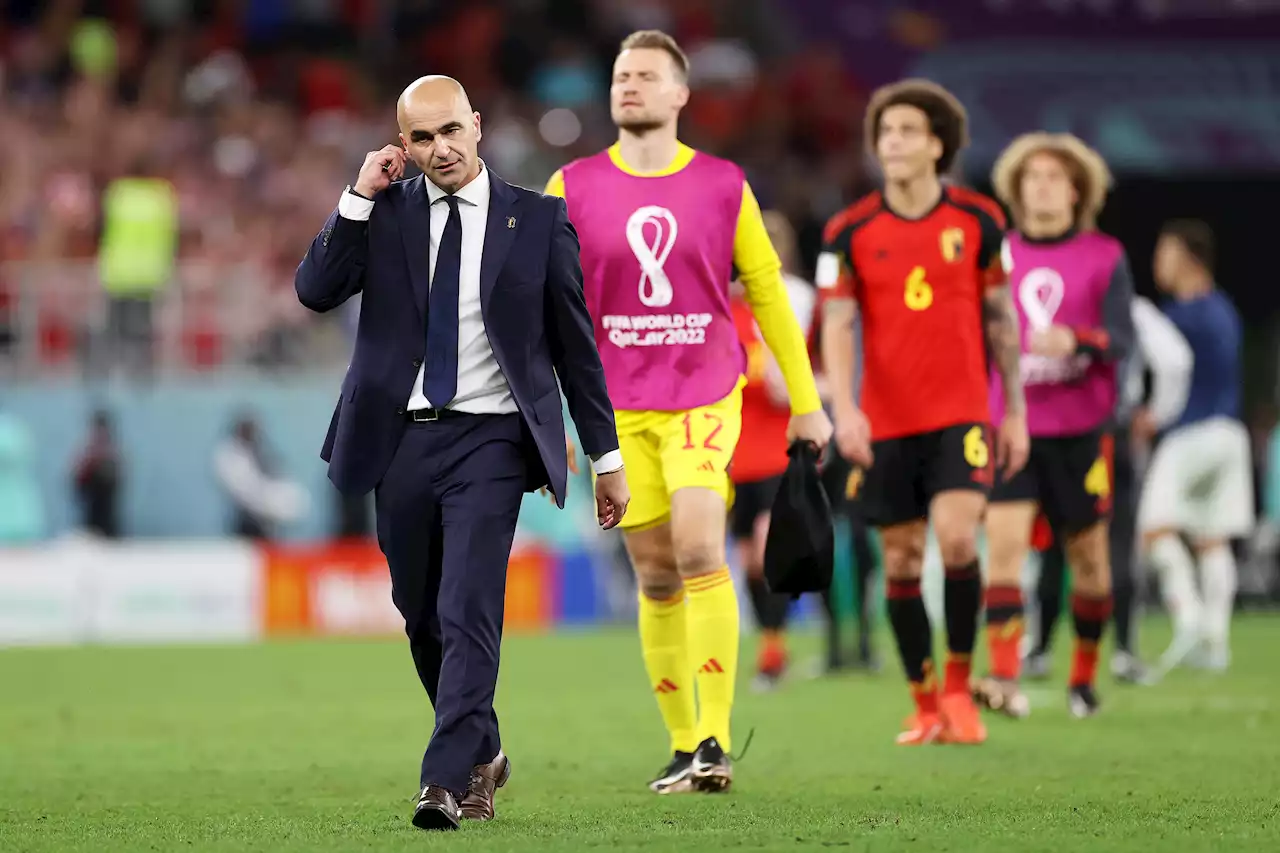 Belgium FA post advert for national team job following Martinez's departure