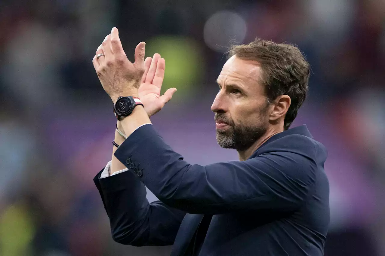 Jordan responds after Arsenal icon Adams calls England boss Southgate a 'good loser'