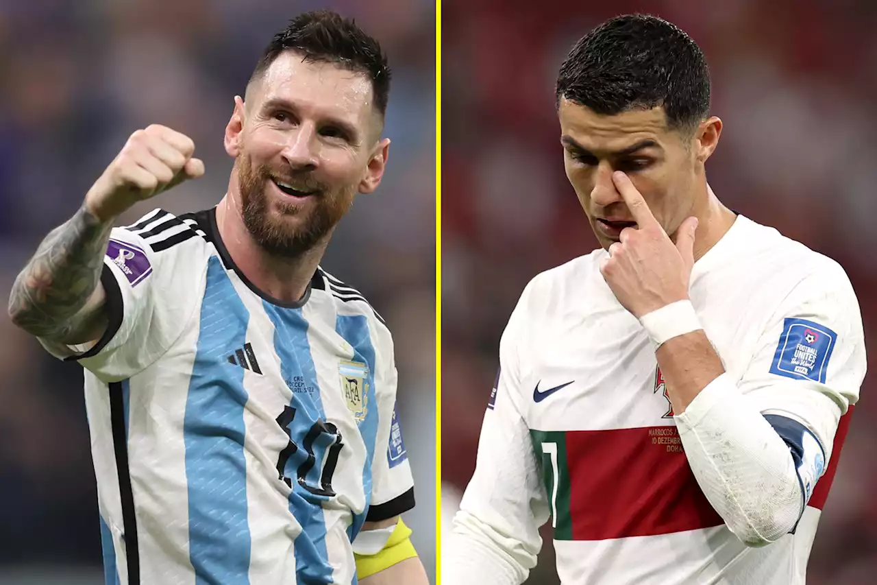 Lionel Messi is best player Cristiano Ronaldo he's seen live - because he can't watch himself