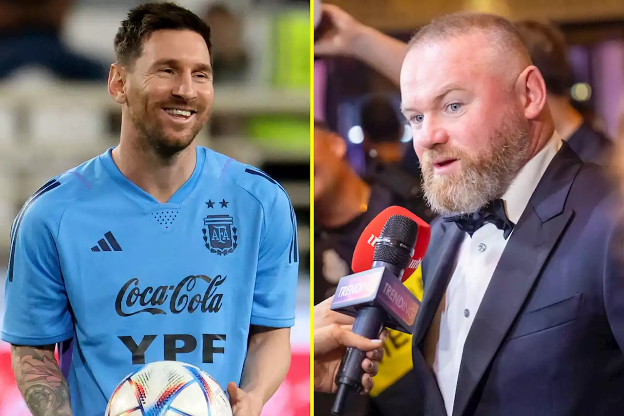 'Nothing has changed' - Rooney says Messi is best despite playing with Ronaldo