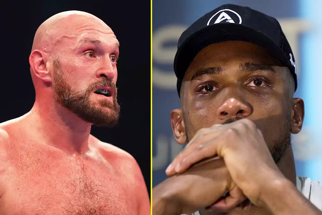 Tyson Fury promises to knock out 'the man who made Anthony Joshua cry'