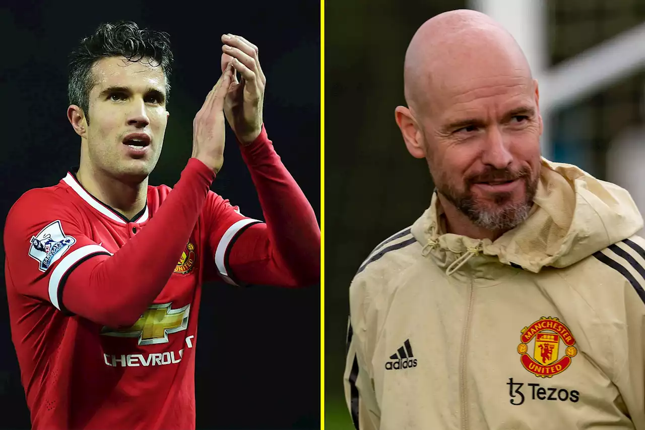 Van Persie back at Man United as Ten Hag invites ex-star to help out at training