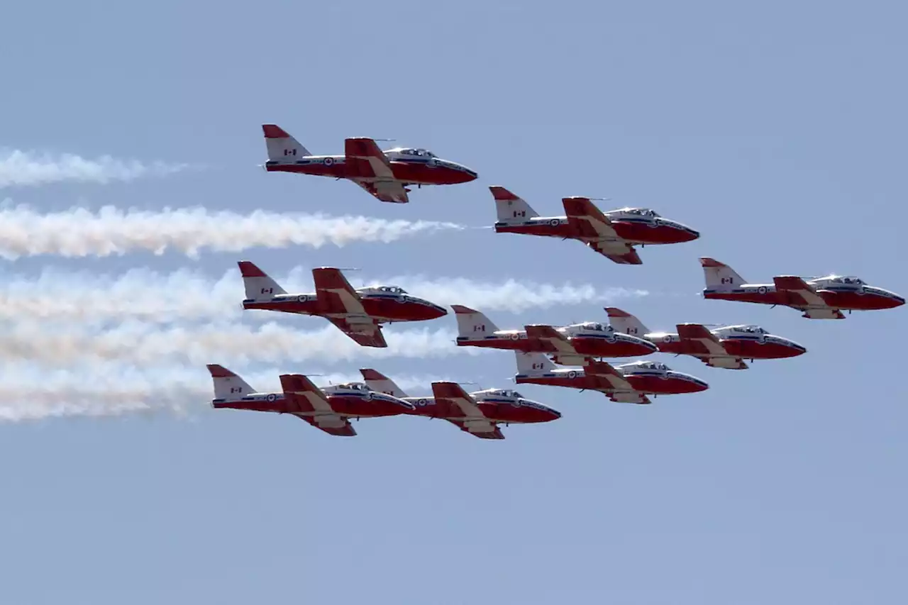 Snowbirds aerobatics team to perform in Thunder Bay in June