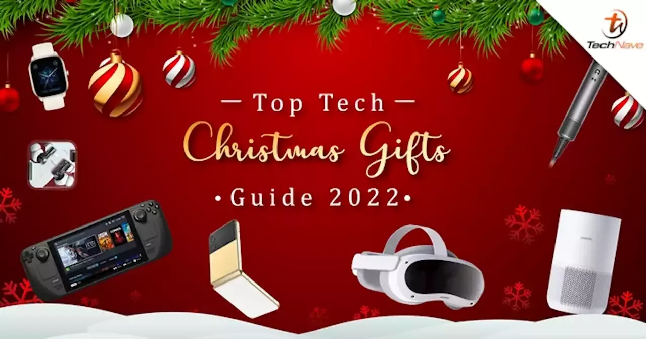 TechNave's Top Tech Christmas Gifts Guide 2022 for your friends and