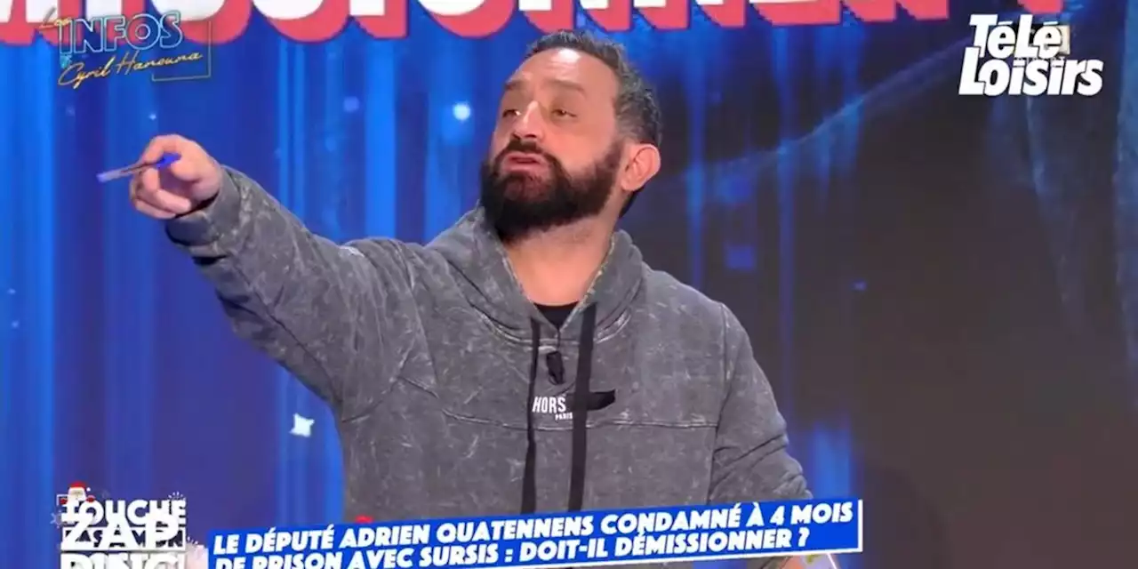 'C’est lourd !' : une personne du public interrompt brièvement TPMP, Cyril Hanouna s’agace (VIDEO)