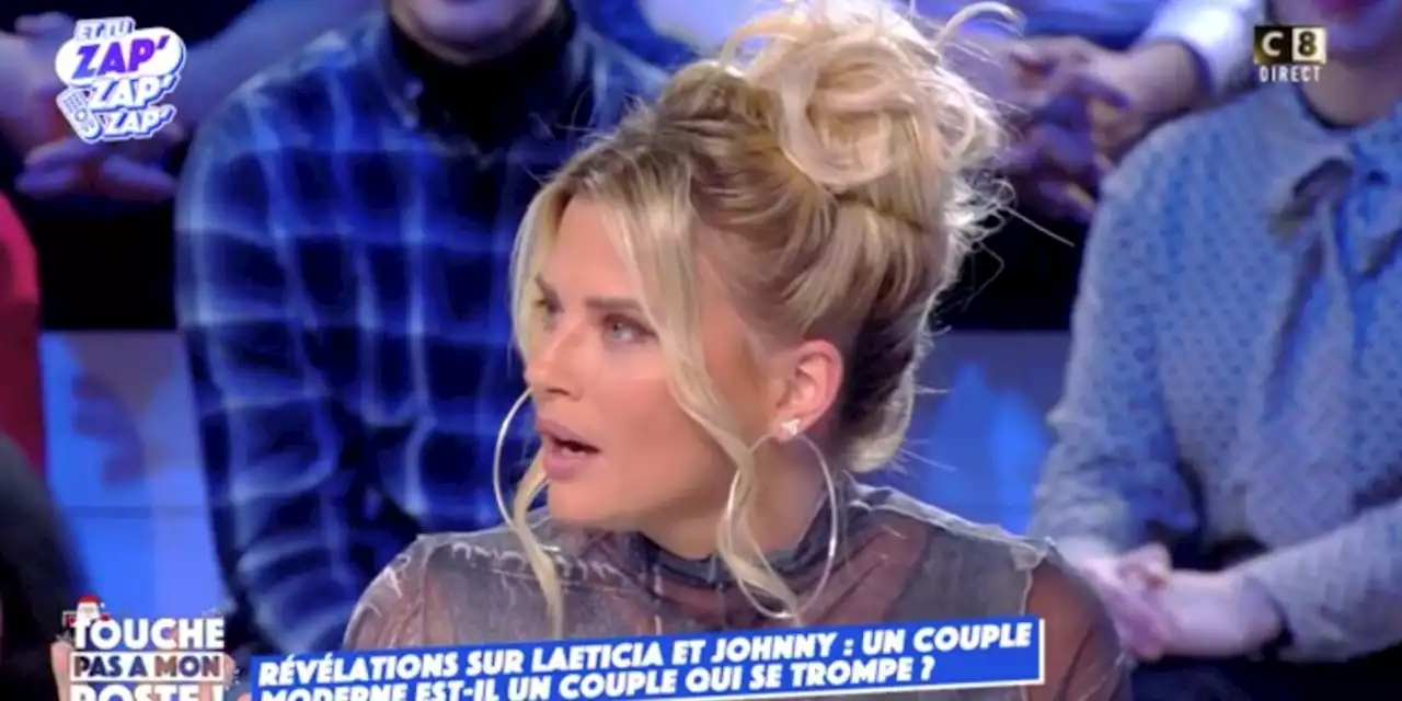 'C'est une honte !' : Kelly Vedovelli excédée dans TPMP par les propos de Gilles Verdez sur la fidélité (VIDEO)