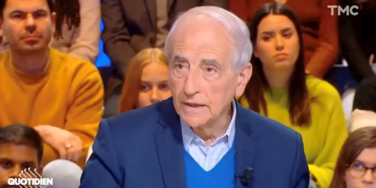 'Vous comprenez qu’on puisse être choqués ?' : les propos de Jean-Pierre Elkabbach sur Patrick Poivre d'Arvor surprennent l'équipe de Quotidien