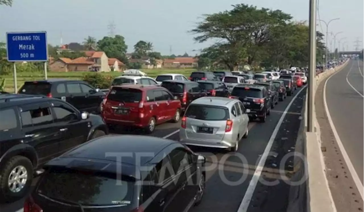 164.274 Kendaraan Diprediksi Melintas di Tol Tangerang-Merak saat Libur Natal dan Tahun Baru