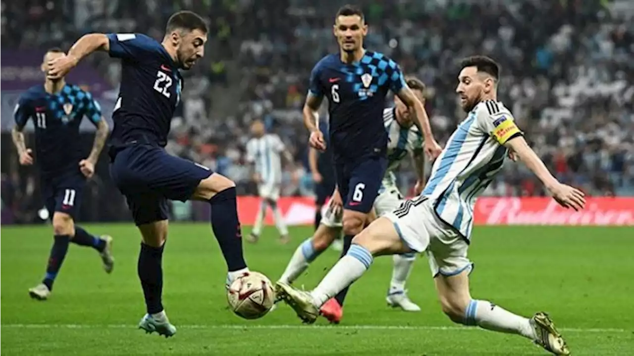 Semifinal Piala Dunia 2022: Argentina vs Kroasia 3-0, Lionel Messi Torehkan 4 Catatan Apik