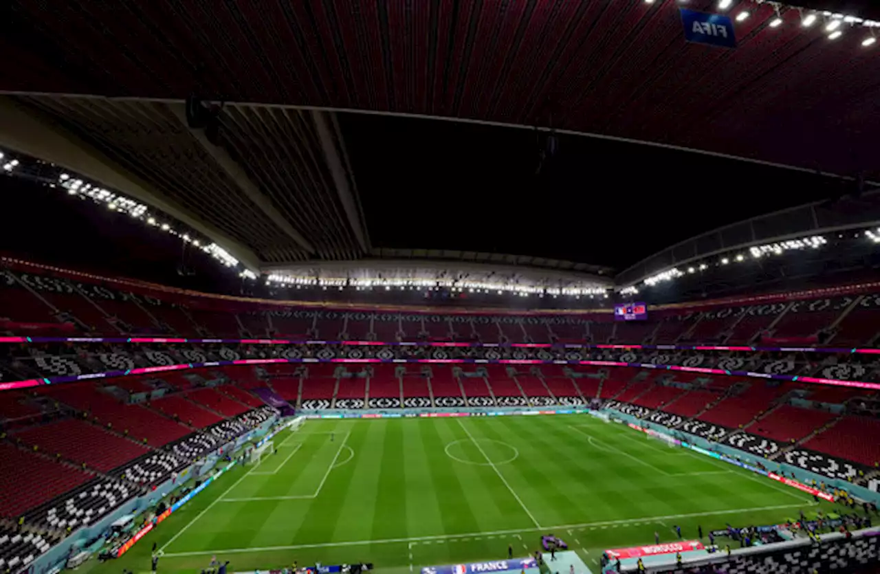 France v Morocco, World Cup semi-final