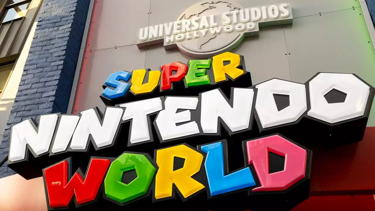 Let's a-go! Super Nintendo World sets Universal Studios opening date