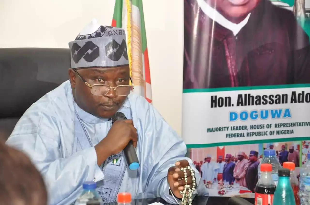 Doguwa: 'Vote APC or we will deal with you' comment is political semantics -- not threat | TheCable