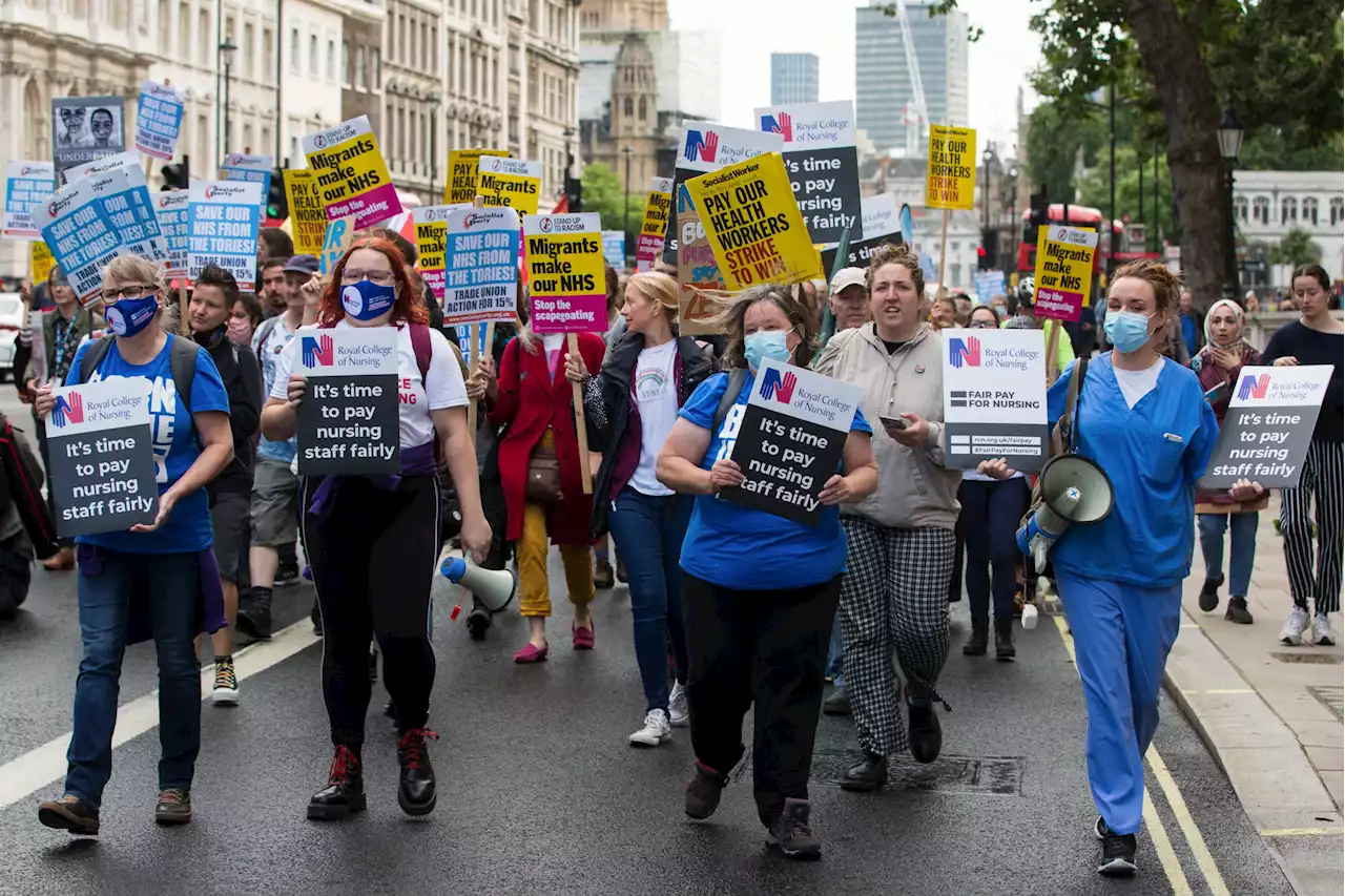 Men like Rishi Sunak in their ivory towers will never understand why workers strike