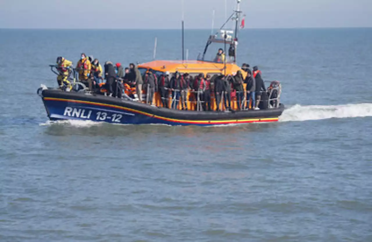 British and French navies involved in major rescue mission to find small boat in English Channel