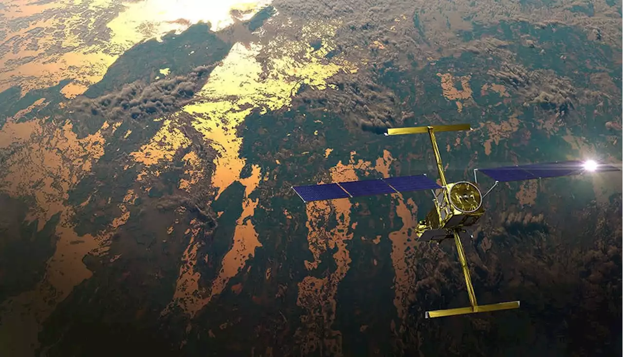 KaRIn goes to orbit on NASA's new water-tracking satellite