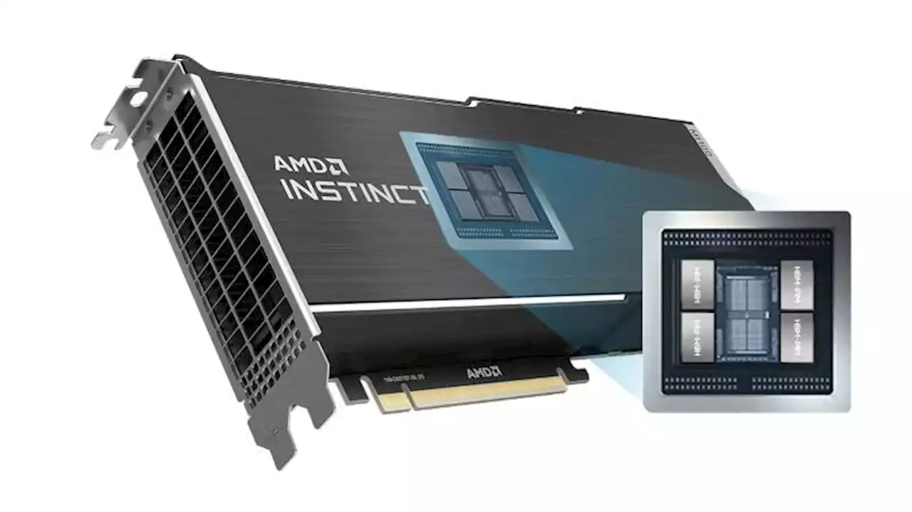 Samsung puts processing-in-memory chip onto AMD MI100 GPU