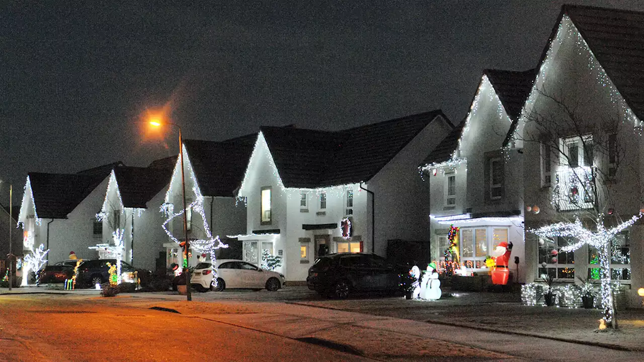 I live on the UK's most festive street - some people troll us but it's for a good cause