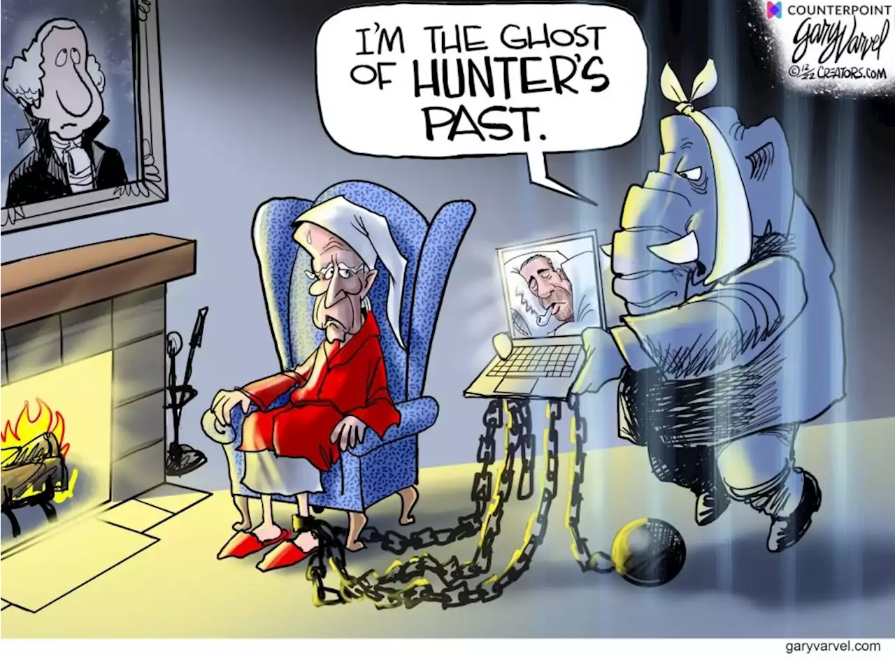 Gary Varvel cartoon, Dec. 14, 2022