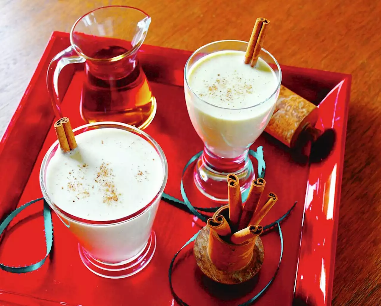 Eric Akis: Homemade eggnog, two ways