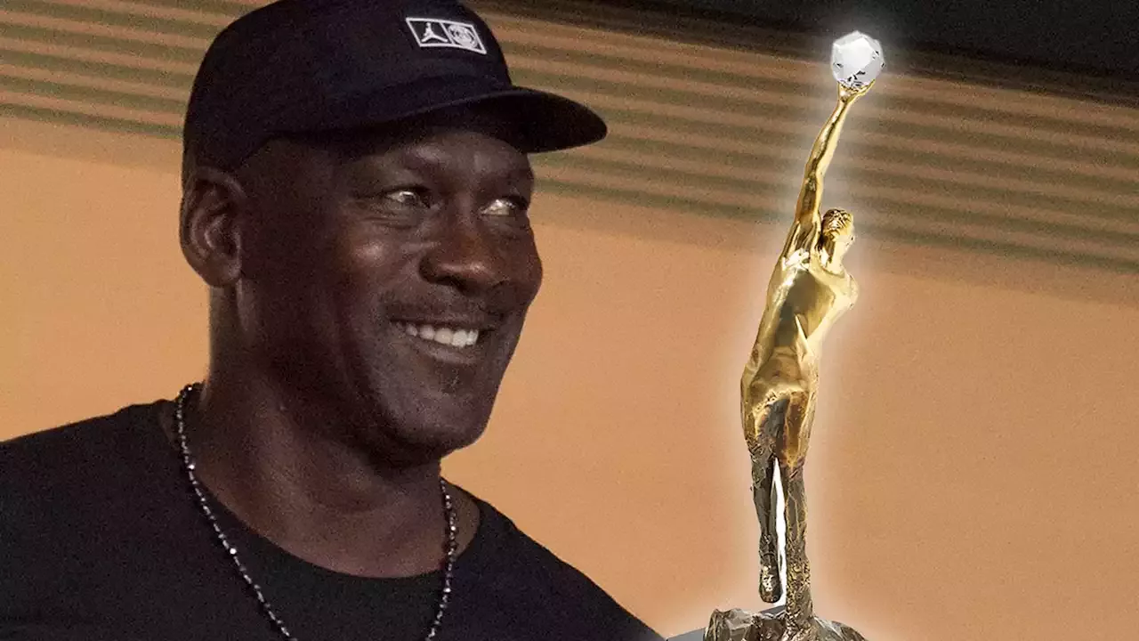 NBA redesigns MVP trophy, names award after Michael Jordan - NBC