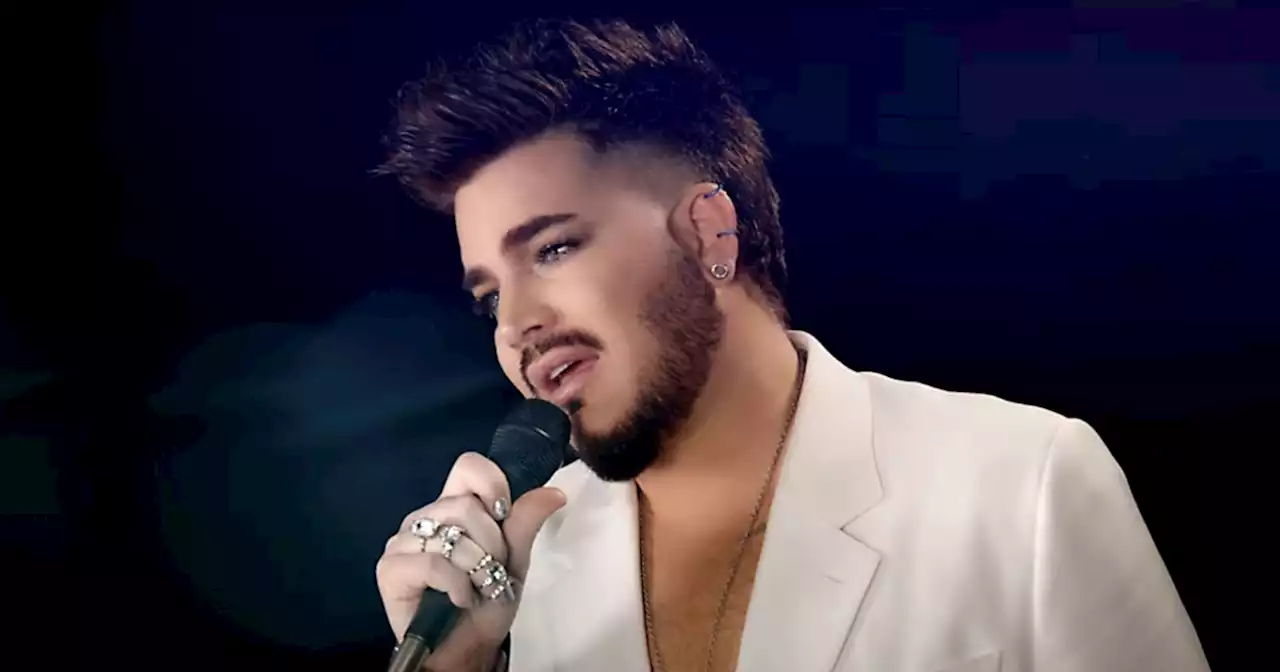 Adam Lambert delivers mesmerizing cover of Duran Duran's 'Ordinary World'