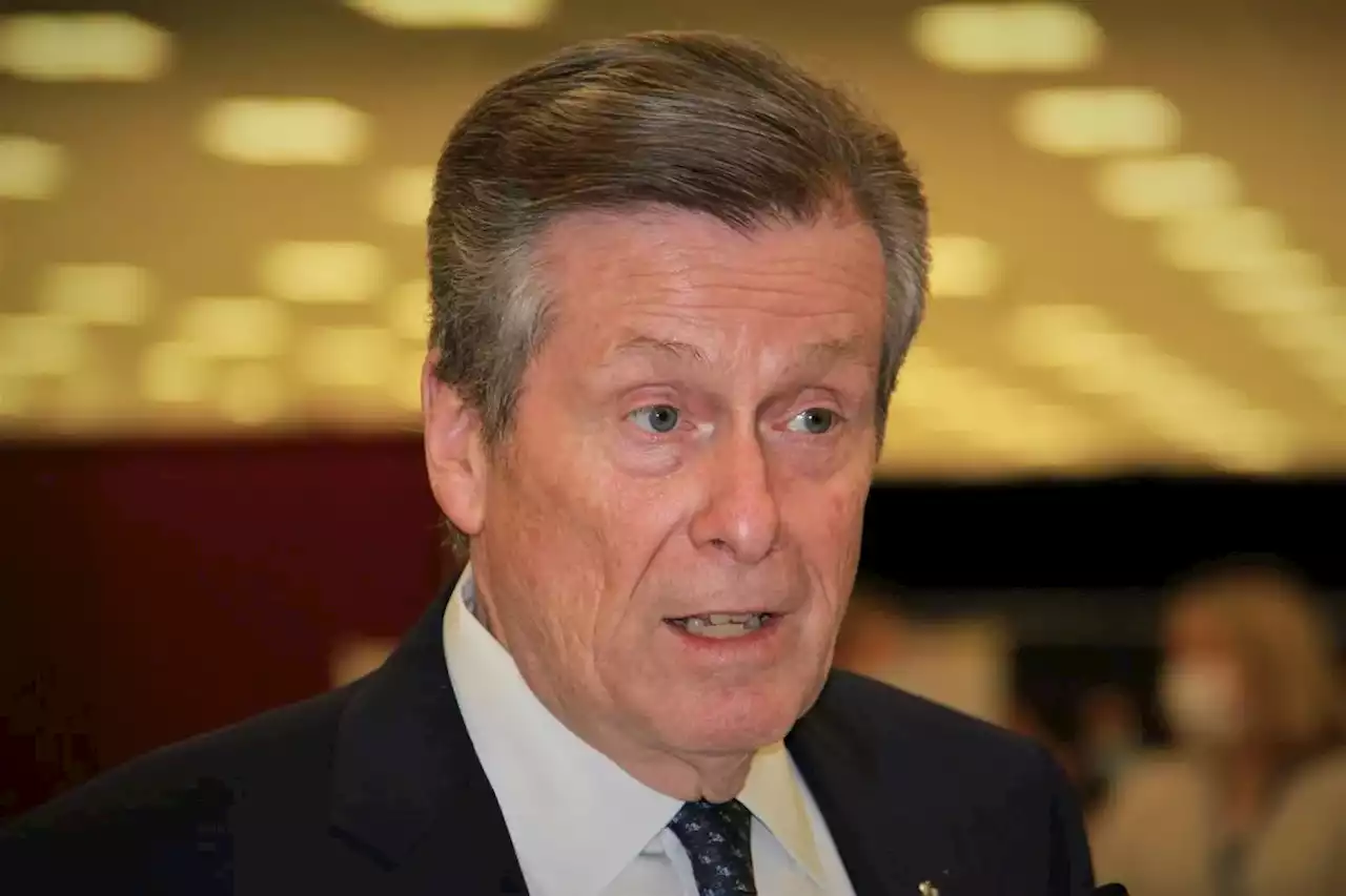 ‘Nobody’ cares about his new ‘strong mayor’ powers, John Tory tells his critics