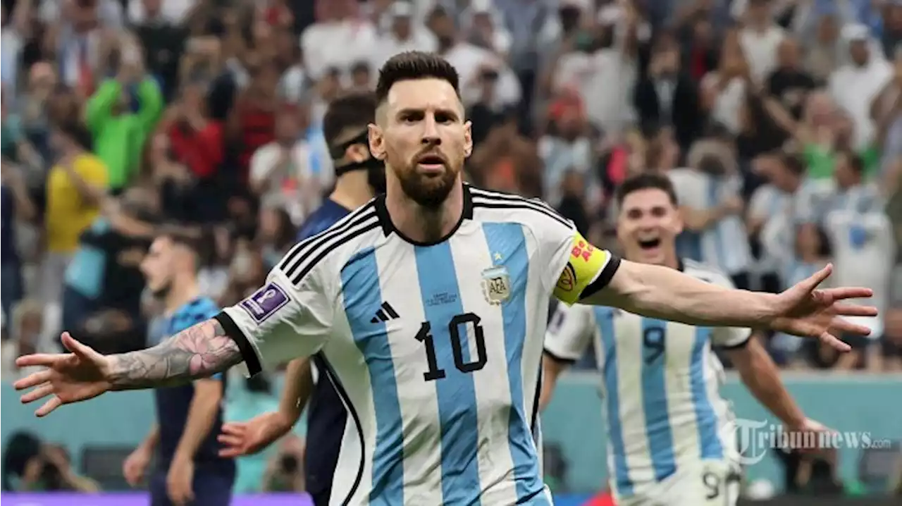 Argentina ke Final Piala Dunia 2022, Eks Kiper Inggris: Messi Siap Patahkan Tangan Anda - Tribunnews.com