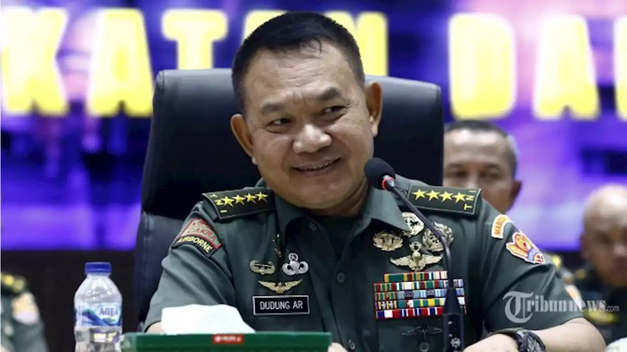 Kata Jenderal Dudung Soal Pangkat Tituler Deddy Corbuzier: Usulan Kemhan, Disetujui Panglima TNI - Tribunnews.com