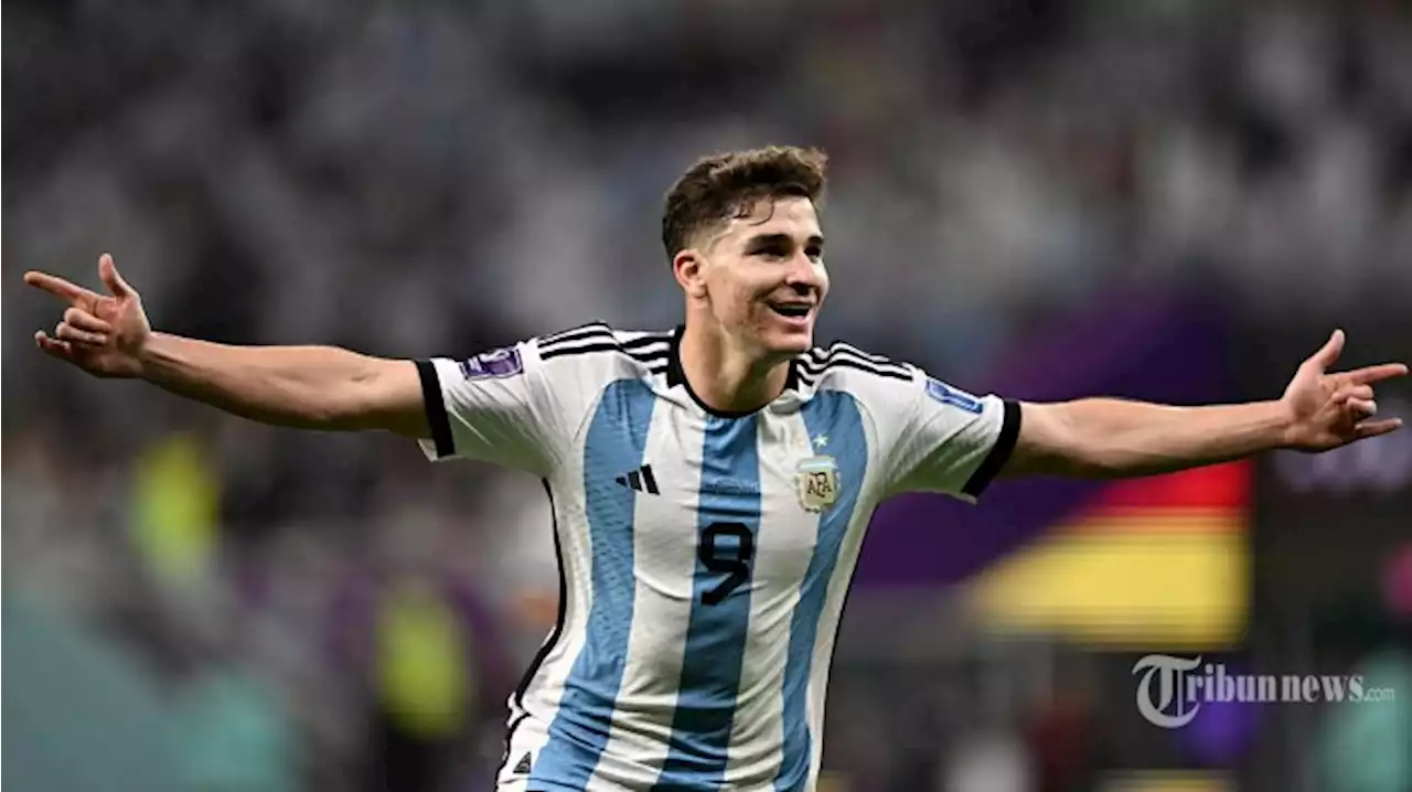 Profil Julian Alvarez, Titisan Sergio Aguero yang Bersinar di Piala Dunia 2022 bersama Argentina - Tribunnews.com