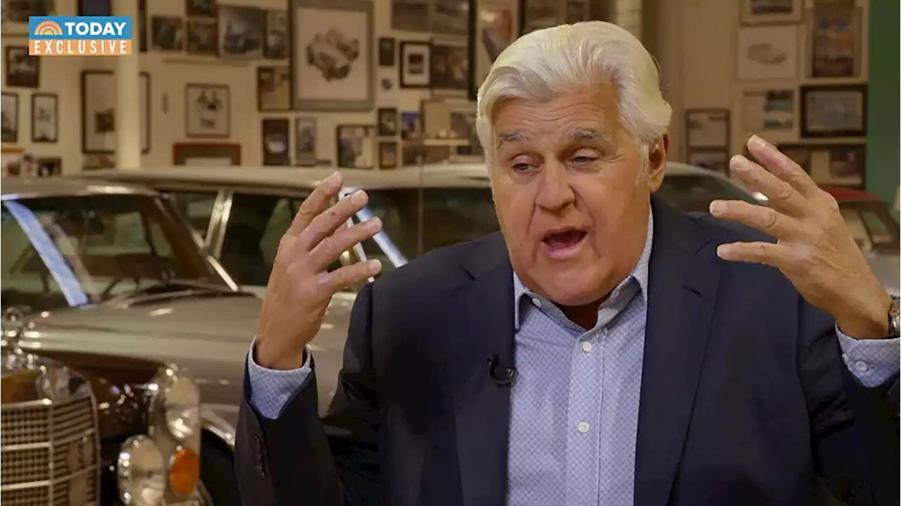 Jay Leno details how his 'face caught on fire' in first interview since accident